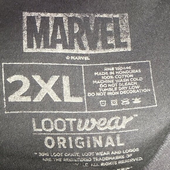 Marvel Deadpool "Oh hi I‎ didn't see you there" T-Shirt Loot Crate Exclusive - Picture 3 of 7